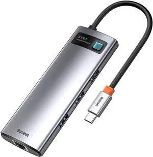 Baseus 100W Fast Charger & USB C Hub with 100W PD Port
