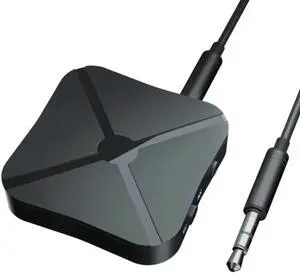 2 in 1 Wireless Bluetooth 4.2 Receiver Transmitter Home TV MP3 PC Wireless Adapter Audio 3.5MM AUX Stereo For Speaker TV Car PC