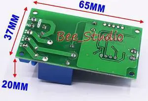 AC 110V 220V 230V Digital LED Cycle Delay turn ON/OFF Switch Timer Relay Module 8 modes