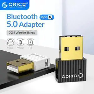 USB Bluetooth Dongle Adapter 4.0 5.0 for PC Speaker Mouse Laptop Mini Wireless Bluetooth Audio Receiver Transmitter aptx