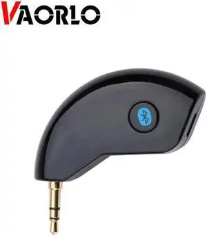Bluetooth Audio Receiver AUX PORT Car Kit Wireless Adapter 3.5mm Stereo Music Bluetooth Receivers Handsfree For Speaker