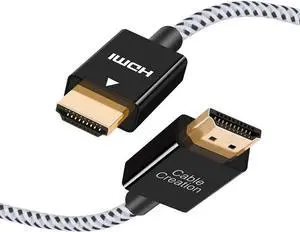 HDMI 2.1 Cable,8K Ultra High Speed HDMI Cable 48Gbps, Support HDR,eARC,Dolby Vision,VRR, MacBook Pro 2021, Nintendo Switch, Roku, Xbox one, Xbox Series X, PS5, PS4, Projector-6.6 Feet