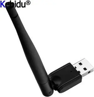 Adapter Mini Wifi Dongle Wireless WiFi Network Card 150M 2.0 802.11 B/g/n LAN Antenna Adapter Portable For Laptop PC