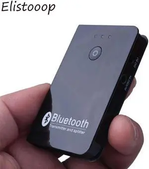 Transmitter and splitter Wireless A2DP Audio Music Adapter 3.5mm Portable Audio Player Wireless Adapter