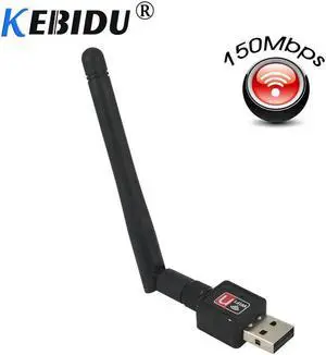 USB wi-fi Wifi Router PC wifi adapter 150M USB WiFi antenna Wireless Computer Network Card 802.11n/g/b LAN with Antenna