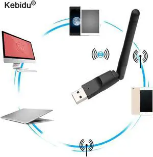 Mini Wireless USB WiFi Adapter Network LAN Card MT7601 150Mbps 802.11n/g/b Network LAN Card Wifi Dongle For Set Top Box