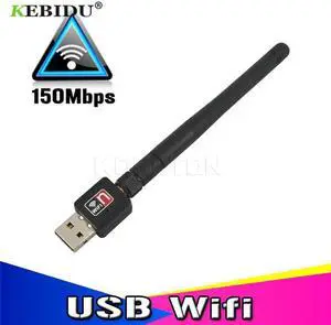 150M 2.0 USB Wireless WIFI NETWORK Card Ralink MT7601 with rotatable Antenna 802.11 b/g/n LAN Adapter and retail package FOR PC