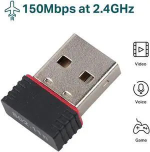 mini usb wifi wireless adapter 150mbps high quality wifi receiver 802.11 n/g/b For phone notebook Pro Air Win Xp 7