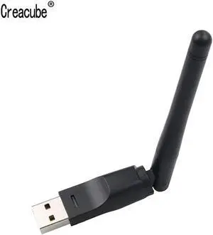 USB 2.0 WiFi Wireless Network Card 150M 802.11 b/g/n LAN Adapter for Laptop PC MTK7601 Chip