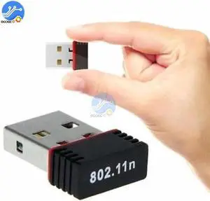 Adapter MTK7601 150Mbps USB WiFi Adapter 802.11n/g/b IEEE 801.11n 802.11g 802.11b LAN+Antenna for PC Network