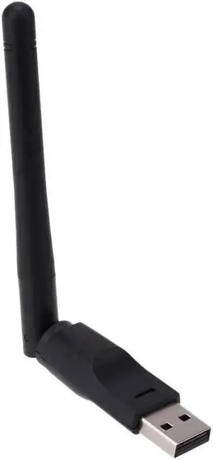 150Mbps Mini USB Wifi Adapter 2dB Antenna PC USB Wi-Fi Receiver Wireless Network Card USB Wi-fi Receiver Ethernet Network Card