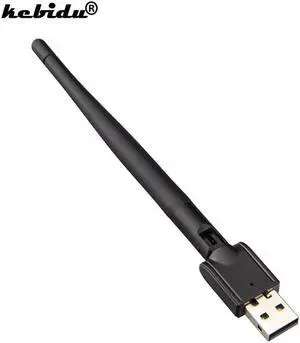 Mini Wi-fi Dongle MT7601 Wireless WiFi Network Card 150M USB 2.0 802.11 b/g/n LAN Antenna Adapter with Antenna for Laptop PC