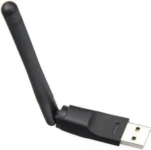 2.0 WiFi Wireless Network Card 150M 802.11 B/g/n LAN Adapter With Rotatable Antenna