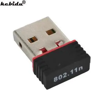 New 150Mbps 150M Mini Network Card Wireless USB WiFi LAN Adapter 802.11n/g/b wi-fi wi fi adapters antenna For PC Computer