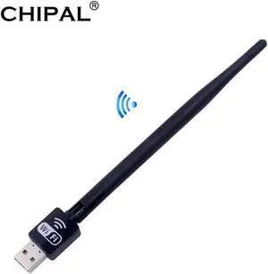 150Mbps Mini USB WiFi Adapter Ralink MT7601 Wireless Network Card 2.4G Antenna PC LAN Wi Fi Wi-Fi Receiver 802.11 b/g/n