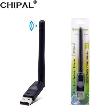 150Mbps Ralink RT5370 Wireless Network Card Mini USB 2.0 WiFi Adapter Antenna PC LAN Wi-Fi Receiver Dongle 802.11 b/g/n
