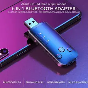 5.0 Adapter Receiver Transmitter Mini Dongle Wireless USB Adapter For Computer PC Laptop Lightweight