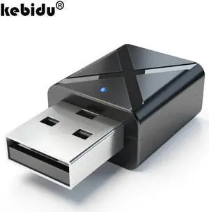 Hot Car Bluetooth Transmitter Receiver V5.0 3.5mm AUX Stereo Wireless Bluetooth Adapter Bluetooth Transmitter For TV