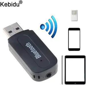 Bluetooth AUX Wireless Portable Mini Music Receiver Stereo Audio for iPhone Car Kit Music Receiver Adapter