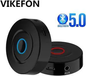 JAENFONG 2 IN 1 Bluetooth 5.0 4.2 Receiver Transmitter RCA 3.5mm 3.5 Jack AUX Stereo Car Wireless Audio Adapter For PC TV Speaker