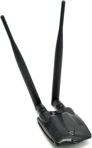 JAENFONG for Atheros AR9271 802.11 b/g/n 150Mbps USB Wireless WiFi Adapter with 2x 6dBi WiFi Antenna for Windows 7/8/10/Kali Linux