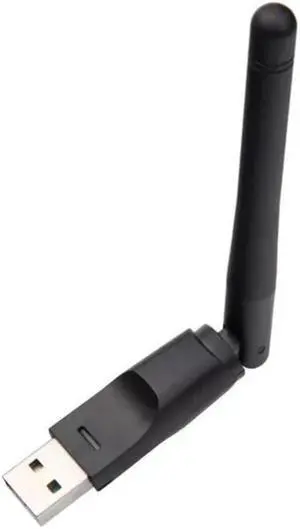 JAENFONG 150mbps RT5370 USB 2.0 WiFi Wireless Adapter 802.11 b/g/n LAN Adapter with rotatable Antenna Network Card