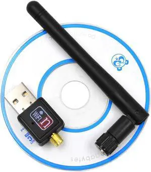JAENFONG 150mbps USB Wifi Adapter Mini Wireless Lan Card 802.11b/g/n MT7601 Wlan PC Wi Fi Wi-Fi Dongle Wifi Receiver Antenna