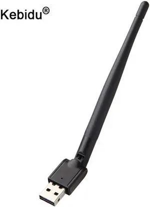 JAENFONG Mini WiFi USB Network Card MT7601 150M Wireless Wifi Receiver External USB2.0 Wi-Fi Antenna LAN Adapter Dongle wholesale