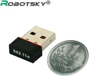 JAENFONG quality Ralink RT5370 150Mbps 150M USB 2.0 WiFi Wireless Network Networking Card 802.11 b/g/n 2.4GHz LAN Adapter XC1291