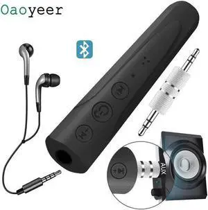 JAENFONG 4.1 Receiver 3.5mm Jack Aux Audio Receiver Adapter For Phone Headphone Wireless Music MP3 Car Kit Adapter