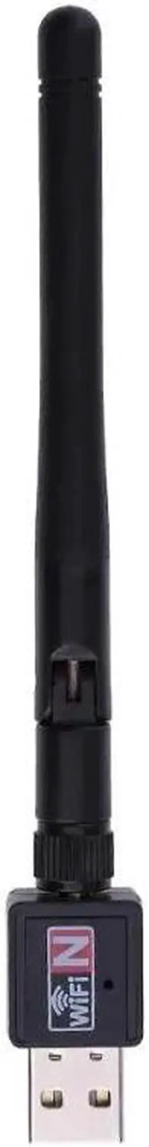 JAENFONG 300Mbps USB 2.0 Wifi Router Wireless Adapter Network LAN Card with Antenna Computer and office accessories JAENFONG 300Mbps USB 2.0 Wifi Router Wireless Adapter Network LAN Card with Antenna Computer and office accessories