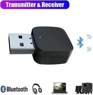 JAENFONG Bluetooth 5.0 Audio Transmitter Receiver Mini USB Stereo Music 3.5mm Jack AUX Headphones Receptor Bluetooth Wireless Adapter