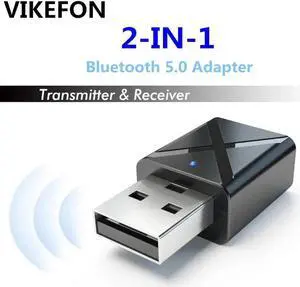 JAENFONG Bluetooth 5.0 Audio Receiver Transmitter Mini Stereo Bluetooth AUX RCA USB 3.5mm Jack For TV PC Car Kit Wireless Adapter