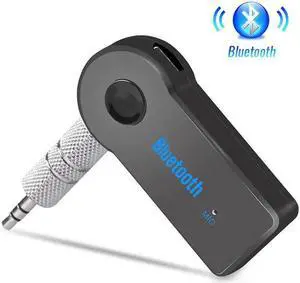 JAENFONG Receiver Car Wireless Adapter 3.5mm Jack Audio Transmitter Handsfree Phone Call AUX Music Speaker Headphone Receiver