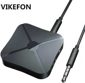 JAENFONG 5.0 4.2 Audio Receiver Transmitter Wireless Adapter PC USB Dongle 3.5MM 3.5 AUX Jack RCA For TV Car Speaker Headphones