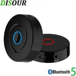 JAENFONG 2 IN 1 Bluetooth Receiver Transmitter For TV CAR 5.0 Stereo Music Receivers Ricevitore 3.5mm AUX Audio Wireless Adapter