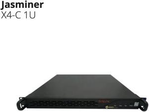 New Jasminer X4-C 1U 450mh/s 240w Low Power High-throughput Server ETH Miner Suitable for home and office