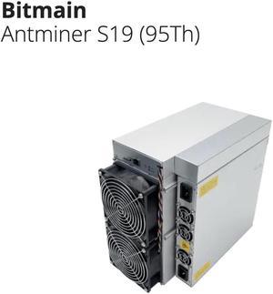 New Antminer S19 95T Asic Miner BTC Bitcoin Miner Crypto Mining Machine Bitmain Miner