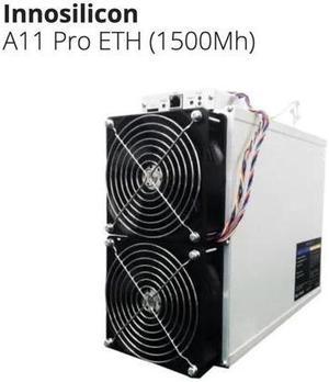 Innosilicon A11 Pro Miner Mining ETH 1500Mh ETHash algorithm 2350W ETH Mining Master Miner Machine ETH Miner Good Profit