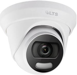 LTS LTCMHT1752W-28CF 5MP IR Analog True Color 4 in 1 Platinum Turret Dome Camera with 2.8mm Fixed Lens