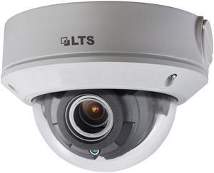 LTS LTCMIP7043NW-MZ 4 MP Varifocal Dome Network Camera with Motion Detection Tracking, 2.8-12 mm Lens