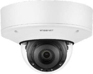 Hanwha Techwin XNV-8082R IR WDR Network Outdoor Dome Camera with 2.8~8.4mm(3X) Motorized varifocal, White.
