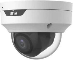 Uniview IPC3535SR3-ADZK-G 5MP IR WDR Network Outdoor, Microphone, Full-Color Starlight Dome Camera, with 2.8~12mm varifocal Lens, White