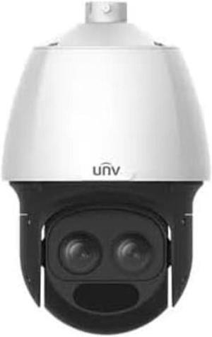 Uniview IPC6252SL-X33UP 2MP Smart IR WDR 3D DNR Network Ultra 265 PoE Starlight Laser PTZ Dome Camera with 4.5-148.5 mm, AF Automatic Focusing & Motorized & 33XOptical/16XDigital Zoom Lens