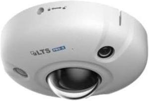 LT Security Inc. LXIP75122F-SE Pro X 12MP IR DWDR Auto (ICR) Outdoor Network H.265 PoE+ Fisheye Camera with 1.85mm Fixed Lens, Metal