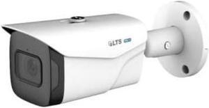LTS LXIP8182W-28M Pro X 8MP IR WDR 3D-DNR Outdoor Network H.265 PoE Bullet Camera with 2.8mm Fixed Lens, Metal
