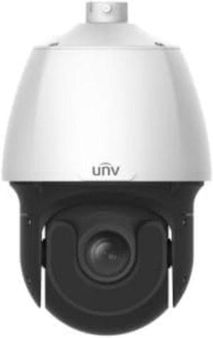 Uniview IPC6258SR-X22DUP 8MP 4K IR WDR Outdoor Network Ultra 265 PoE PTZ Dome Camera with 6.5~143 mm (22x Optical Zoom), AF Automatic Focusing & Motorized Zoom Lens