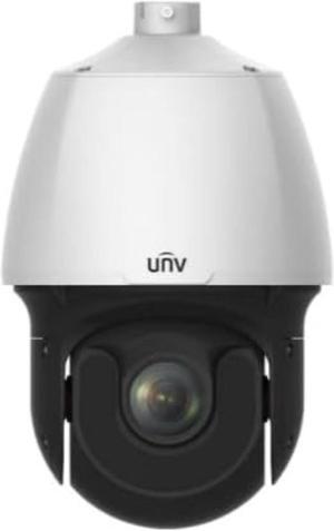 Uniview IPC6658SR-X25-VF 8MP 25X Smart IR DWDR 2D/3D DNR Outdoor Network Ultra 265 PoE PTZ Dome Camera with 6.0-150.0mm AF Automatic Focusing and Motorized Zoom Lens