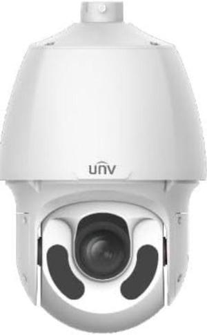 Uniview IPC6624SR-X33-VF 4MP 33X Smart IR WDR 2D/3D DNR Outdoor Network Ultra 265 PoE PTZ Dome Camera with 4.5-148.5mm AF Automatic Focusing and Motorized Zoom Lens