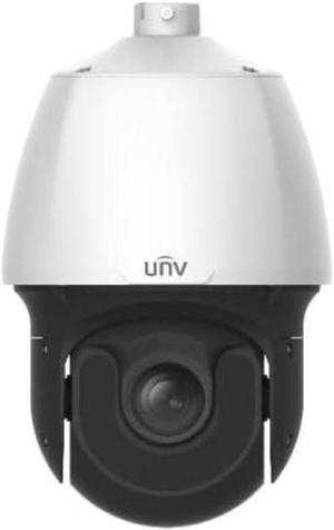 Uniview IPC6254SR-X33DUP 4MP 33X Smart IR WDR 2D/3D DNR Outdoor Network Ultra 265 PoE PTZ Dome Camera with 4.5-148.5mm AF Automatic Focusing and Motorized Zoom Lens